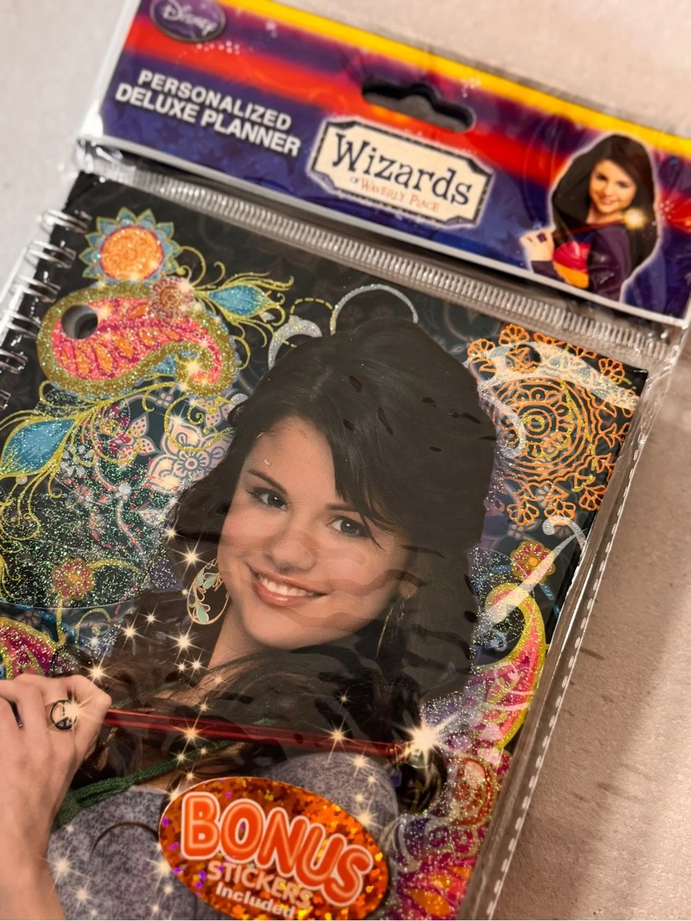 Disney Wizards of Waverly Place Personal Planner Selena Gomez
